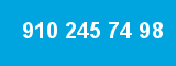 910 245 74 98 910 245 74 98